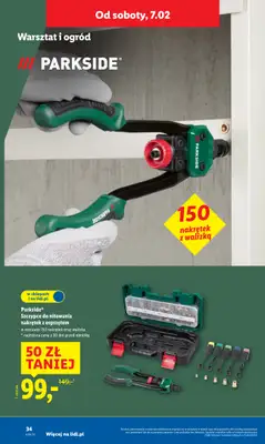 Lidl - gazetka promocyjna Katalog od poniedziałku 02.02 do soboty 07.02 - strona 40