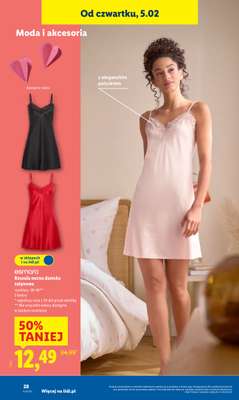 Lidl - gazetka promocyjna Katalog od poniedziałku 02.02 do soboty 07.02 - strona 34