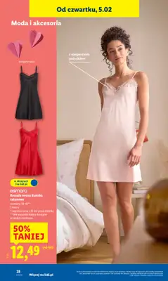 Lidl - gazetka promocyjna Katalog od poniedziałku 02.02 do soboty 07.02 - strona 34