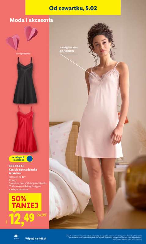 Lidl - gazetka promocyjna Katalog od poniedziałku 02.02 do soboty 07.02 - strona 34