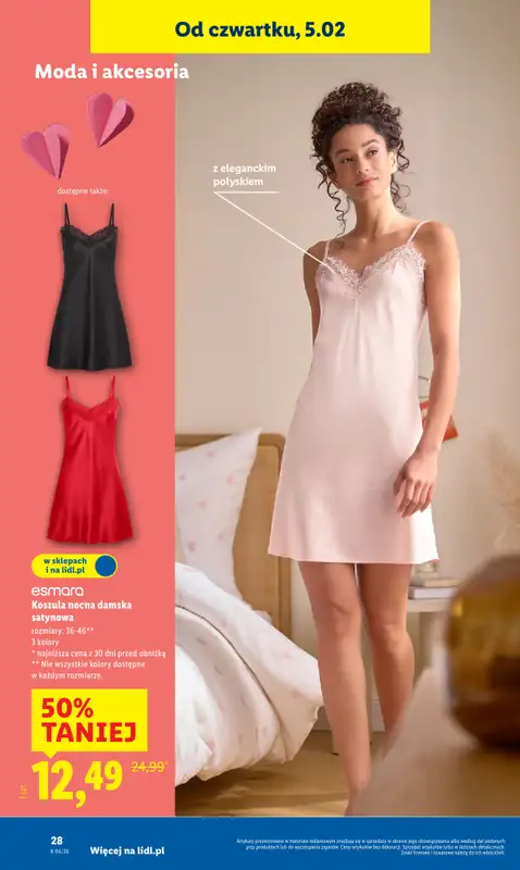 Lidl - gazetka promocyjna Katalog od poniedziałku 02.02 do soboty 07.02 - strona 34