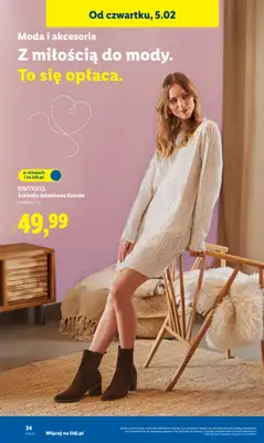 Lidl - gazetka promocyjna Katalog od poniedziałku 02.02 do soboty 07.02 - strona 30