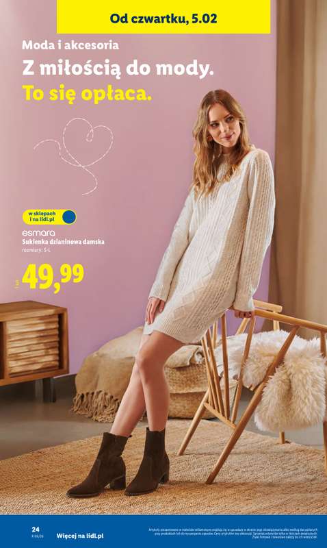 Lidl - gazetka promocyjna Katalog od poniedziałku 02.02 do soboty 07.02 - strona 30