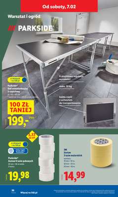 Lidl - gazetka promocyjna Katalog od poniedziałku 02.02 do soboty 07.02 - strona 42