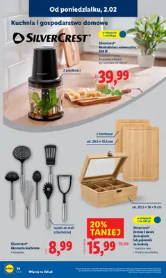 Lidl - gazetka promocyjna Katalog od poniedziałku 02.02 do soboty 07.02 - strona 14