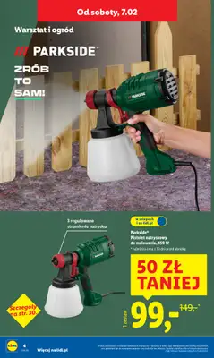 Lidl - gazetka promocyjna Katalog od poniedziałku 02.02 do soboty 07.02 - strona 4
