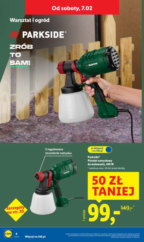 Lidl - gazetka promocyjna Katalog od poniedziałku 02.02 do soboty 07.02 - strona 4
