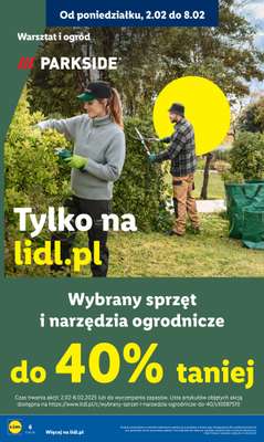Lidl - gazetka promocyjna Katalog od poniedziałku 02.02 do soboty 07.02 - strona 6