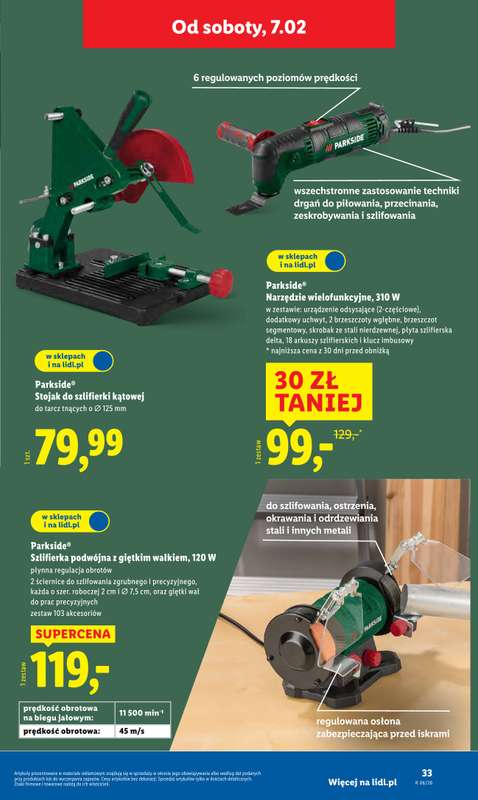 Lidl - gazetka promocyjna Katalog od poniedziałku 02.02 do soboty 07.02 - strona 39