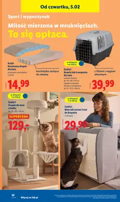 Lidl - gazetka promocyjna Katalog od poniedziałku 02.02 do soboty 07.02 - strona 26