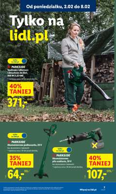 Lidl - gazetka promocyjna Katalog od poniedziałku 02.02 do soboty 07.02 - strona 7