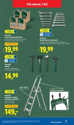 Lidl - gazetka promocyjna Katalog od poniedziałku 02.02 do soboty 07.02 - strona 43