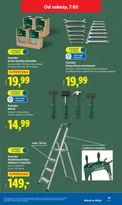 Lidl - gazetka promocyjna Katalog od poniedziałku 02.02 do soboty 07.02 - strona 43