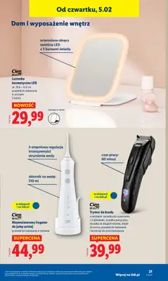 Lidl - gazetka promocyjna Katalog od poniedziałku 02.02 do soboty 07.02 - strona 27