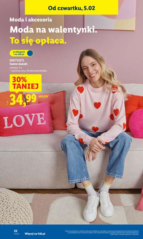 Lidl - gazetka promocyjna Katalog od poniedziałku 02.02 do soboty 07.02 - strona 28