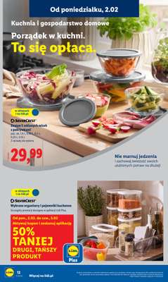 Lidl - gazetka promocyjna Katalog od poniedziałku 02.02 do soboty 07.02 - strona 12