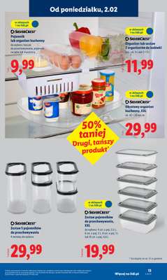 Lidl - gazetka promocyjna Katalog od poniedziałku 02.02 do soboty 07.02 - strona 13