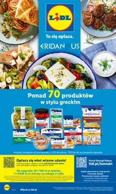 Lidl - gazetka promocyjna Katalog od poniedziałku 02.02 do soboty 07.02 - strona 47