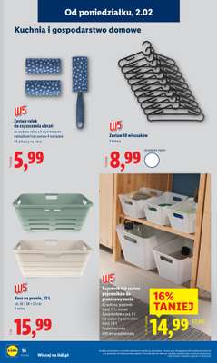 Lidl - gazetka promocyjna Katalog od poniedziałku 02.02 do soboty 07.02 - strona 16