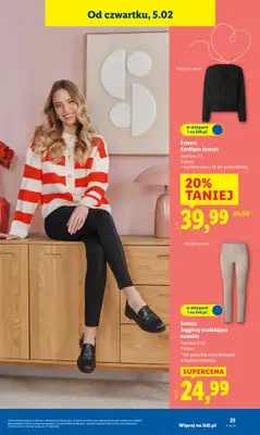 Lidl - gazetka promocyjna Katalog od poniedziałku 02.02 do soboty 07.02 - strona 31