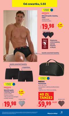Lidl - gazetka promocyjna Katalog od poniedziałku 02.02 do soboty 07.02 - strona 35