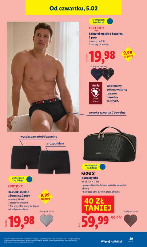 Lidl - gazetka promocyjna Katalog od poniedziałku 02.02 do soboty 07.02 - strona 35