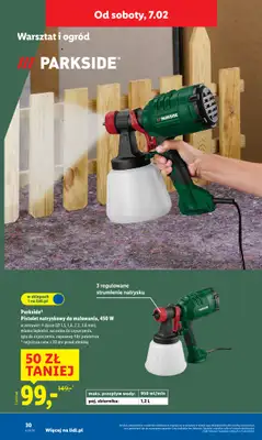 Lidl - gazetka promocyjna Katalog od poniedziałku 02.02 do soboty 07.02 - strona 36