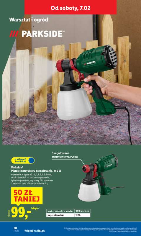 Lidl - gazetka promocyjna Katalog od poniedziałku 02.02 do soboty 07.02 - strona 36