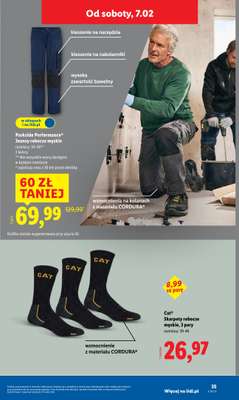 Lidl - gazetka promocyjna Katalog od poniedziałku 02.02 do soboty 07.02 - strona 41