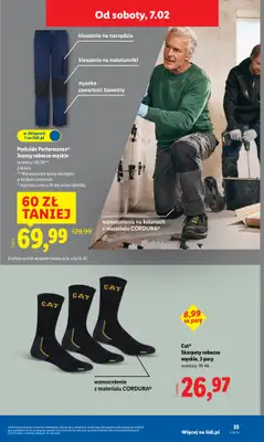 Lidl - gazetka promocyjna Katalog od poniedziałku 02.02 do soboty 07.02 - strona 41