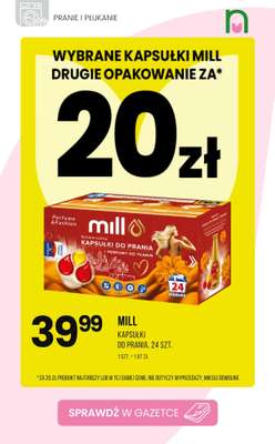 Drogerie Natura - gazetka promocyjna Produkty do PRANIA i PŁUKANIA w supercenach! od wtorku 27.01 do poniedziałku 02.02 - strona 6