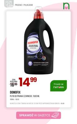 Drogerie Natura - gazetka promocyjna Produkty do PRANIA i PŁUKANIA w supercenach! od wtorku 27.01 do poniedziałku 02.02 - strona 3
