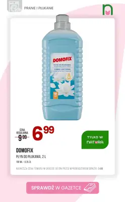 Drogerie Natura - gazetka promocyjna Produkty do PRANIA i PŁUKANIA w supercenach! od wtorku 27.01 do poniedziałku 02.02 - strona 2