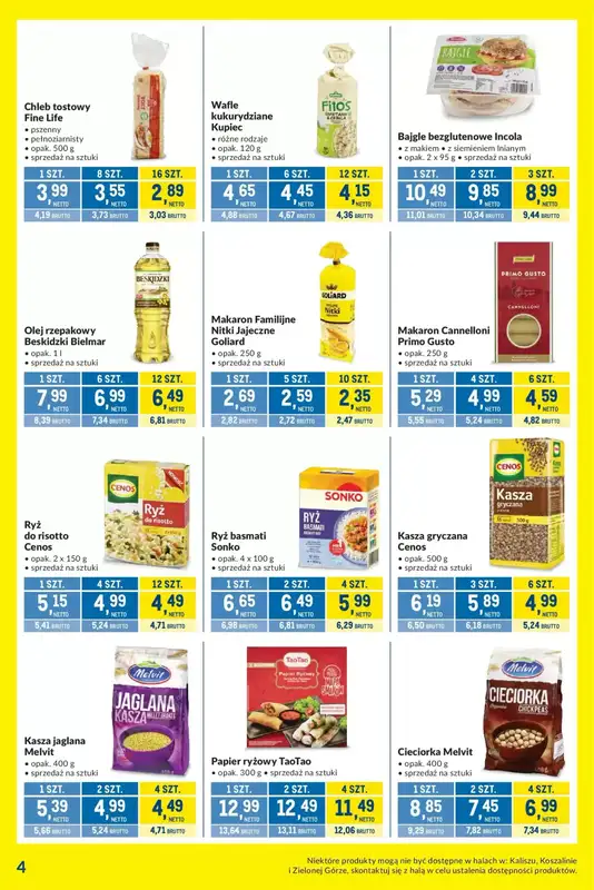 Makro - gazetka promocyjna Kupujesz więcej, płacisz mniej od wtorku 27.01 do poniedziałku 16.02 - strona 4