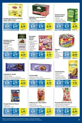 Makro - gazetka promocyjna Kupujesz więcej, płacisz mniej od wtorku 27.01 do poniedziałku 16.02 - strona 7