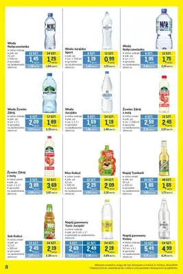Makro - gazetka promocyjna Kupujesz więcej, płacisz mniej od wtorku 27.01 do poniedziałku 16.02 - strona 8