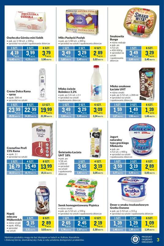 Makro - gazetka promocyjna Kupujesz więcej, płacisz mniej od wtorku 27.01 do poniedziałku 16.02 - strona 3