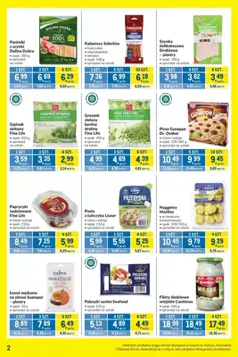 Makro - gazetka promocyjna Kupujesz więcej, płacisz mniej od wtorku 27.01 do poniedziałku 16.02 - strona 2