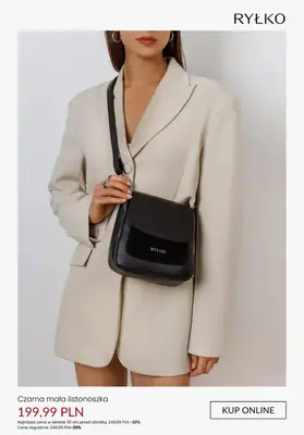 Ryłko - gazetka promocyjna Torebki na WYPRZEDAŻY od wtorku 27.01  - strona 9