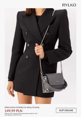 Ryłko - gazetka promocyjna Torebki na WYPRZEDAŻY od wtorku 27.01  - strona 4