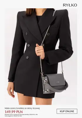 Ryłko - gazetka promocyjna Torebki na WYPRZEDAŻY od wtorku 27.01  - strona 4