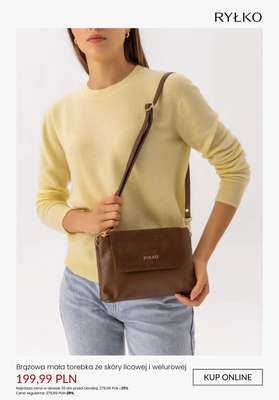 Ryłko - gazetka promocyjna Torebki na WYPRZEDAŻY od wtorku 27.01  - strona 10