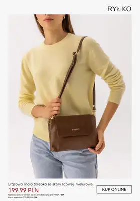 Ryłko - gazetka promocyjna Torebki na WYPRZEDAŻY od wtorku 27.01  - strona 10