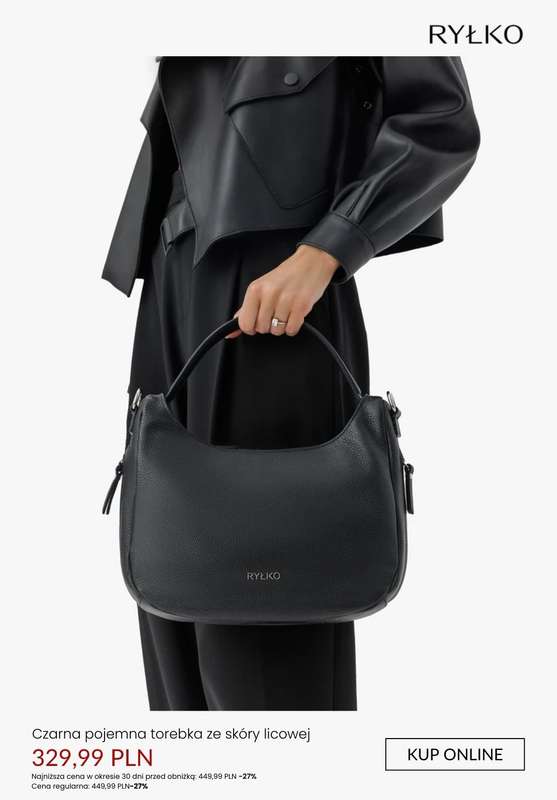 Ryłko - gazetka promocyjna Torebki na WYPRZEDAŻY od wtorku 27.01  - strona 7