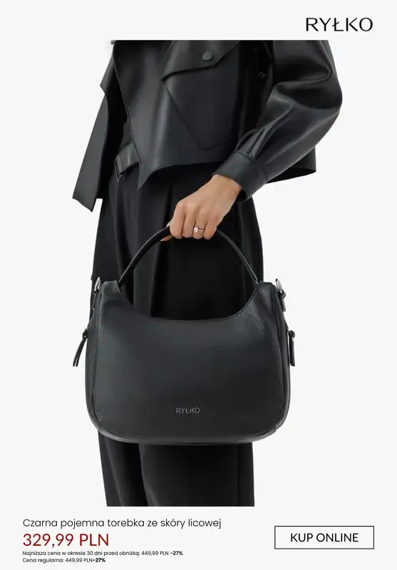 Ryłko - gazetka promocyjna Torebki na WYPRZEDAŻY od wtorku 27.01  - strona 7