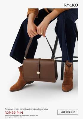 Ryłko - gazetka promocyjna Torebki na WYPRZEDAŻY od wtorku 27.01  - strona 5