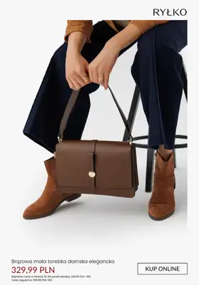 Ryłko - gazetka promocyjna Torebki na WYPRZEDAŻY od wtorku 27.01  - strona 5