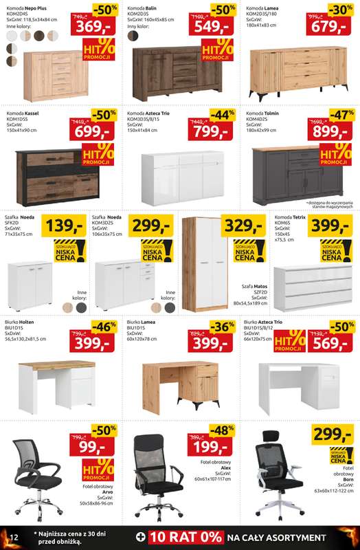 Black Red White - gazetka promocyjna Rozgrzewamy okazjami do -50% od wtorku 27.01 do środy 11.02 - strona 12