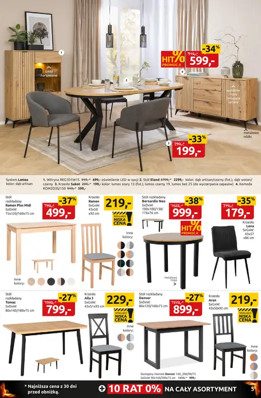 Black Red White - gazetka promocyjna Rozgrzewamy okazjami do -50% od wtorku 27.01 do środy 11.02 - strona 5