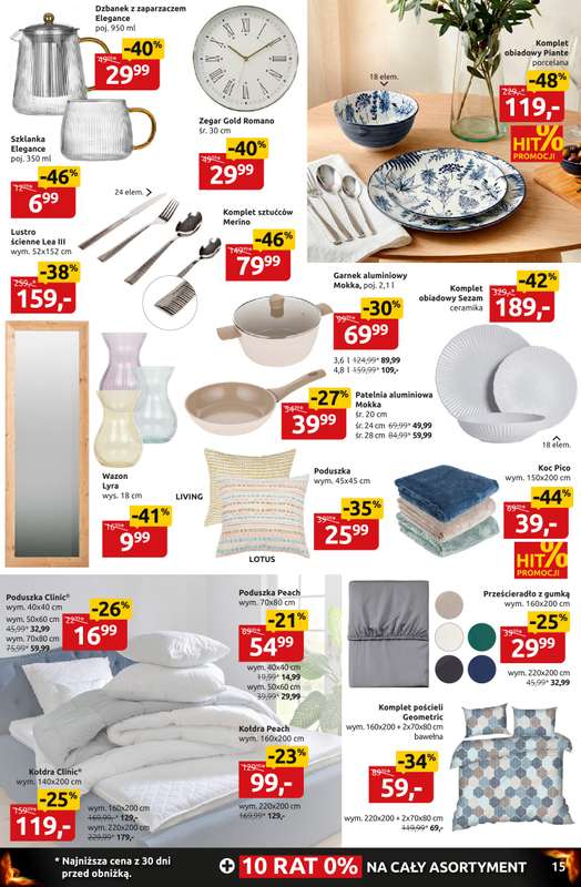 Black Red White - gazetka promocyjna Rozgrzewamy okazjami do -50% od wtorku 27.01 do środy 11.02 - strona 15